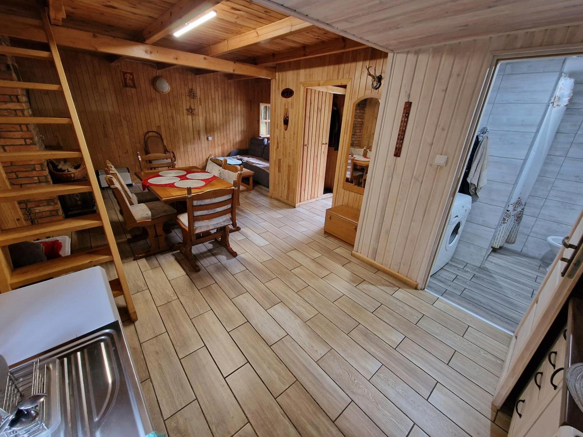 Lesna Ostoja Villa Radowo Male Kültér fotó