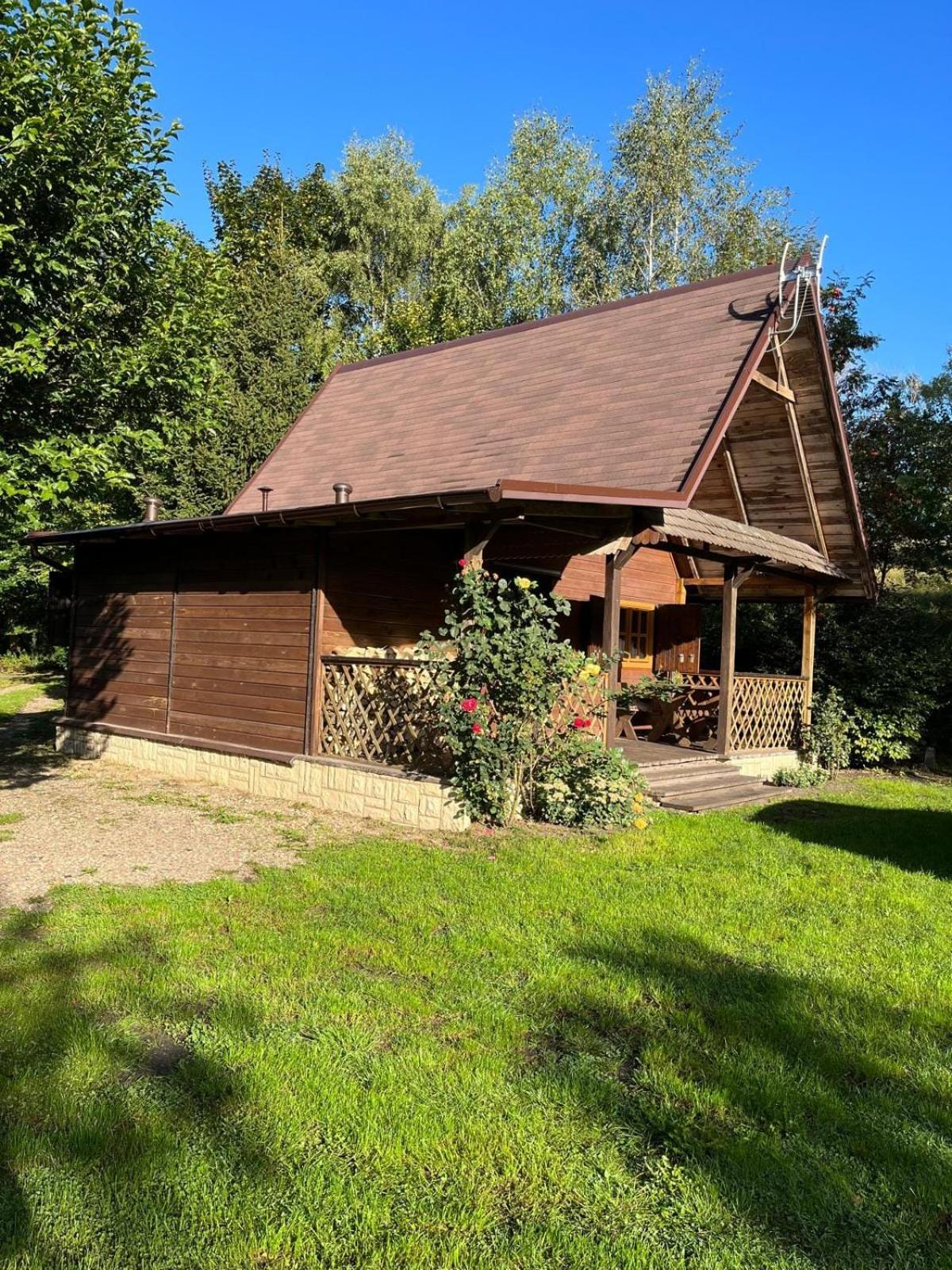 Lesna Ostoja Villa Radowo Male Kültér fotó